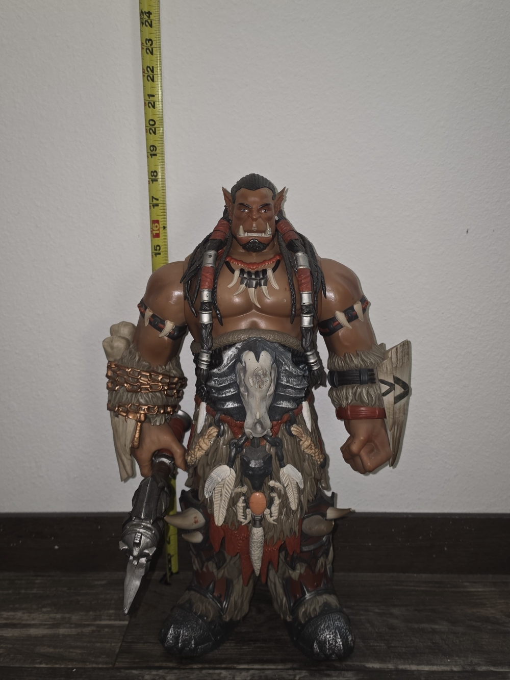 Orc Warrior Resin Figurine